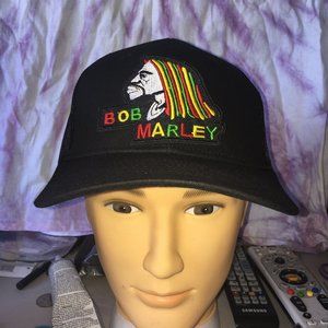 Bob marley black hat - Gem